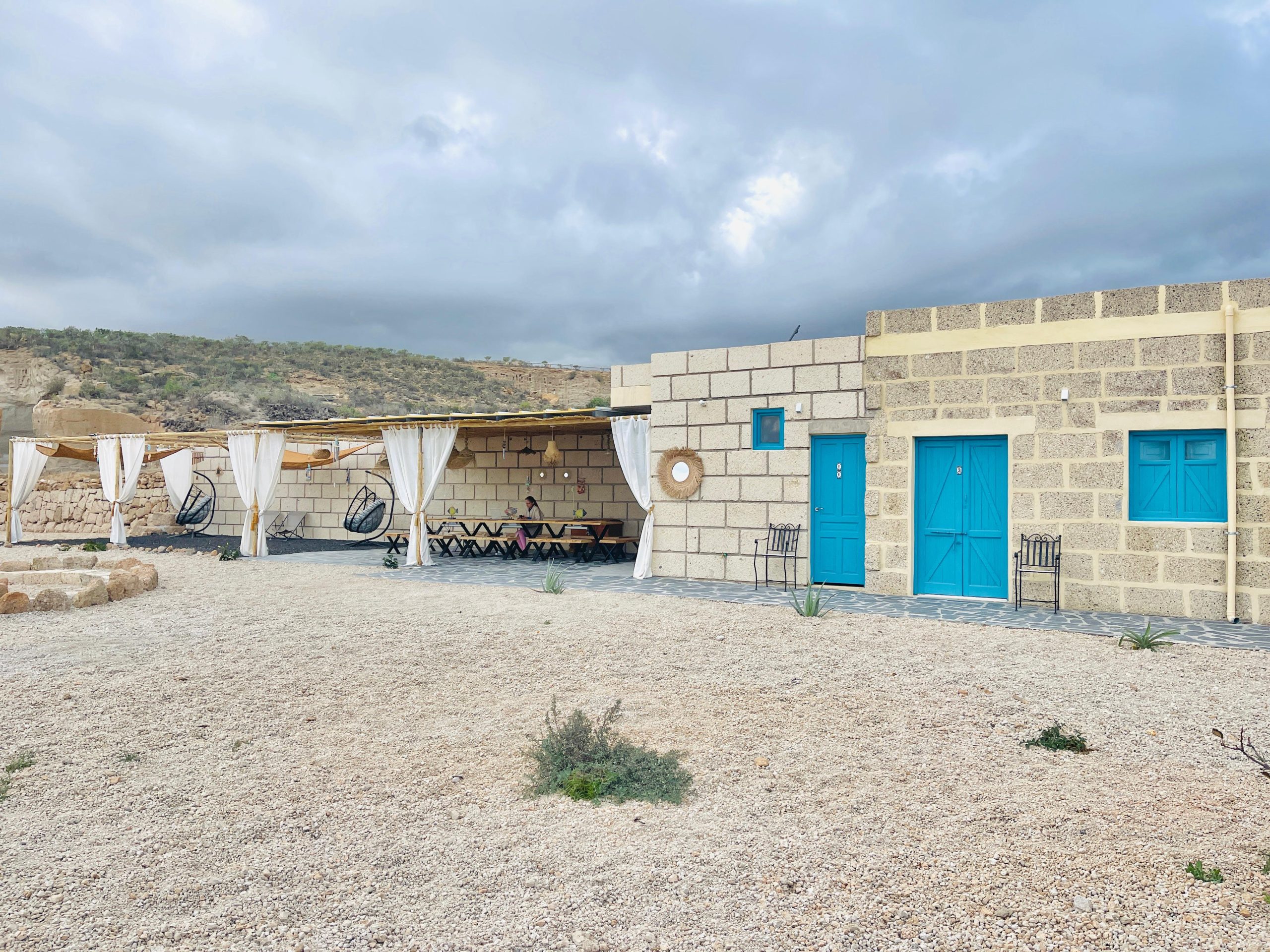 Natural Stone House