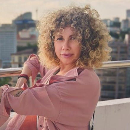 Portrait of Svetlana Lavrova